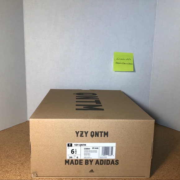 Yeezy QNTM Teal Blue - Picture 2 of 4